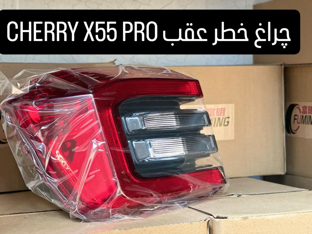 چراغ خطر عقب CHERRY X55 PRO