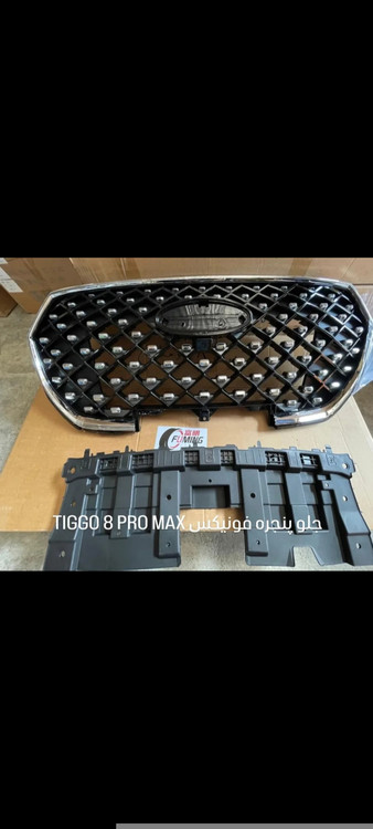 جلو پنجره تیگو 8 پرو مکس