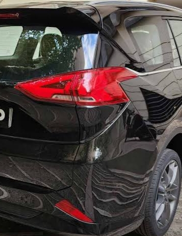 مه شکن عقب HAIMA 7X سمت چپ